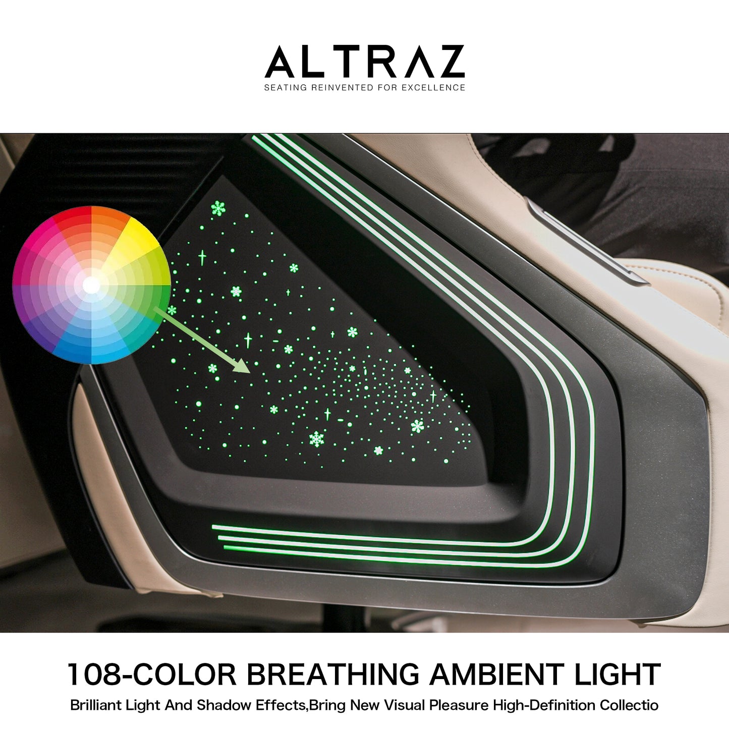 AltraZ Intelligent Office Chair